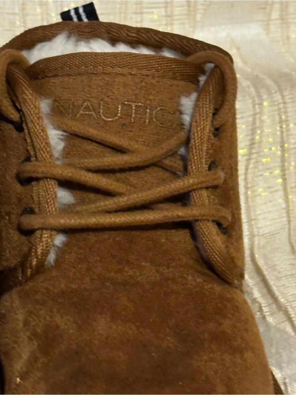 Nautica soft suede
